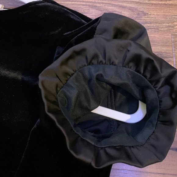 Vintage Donna Enrica Velvet Lace Dress - Picture 6 of 6